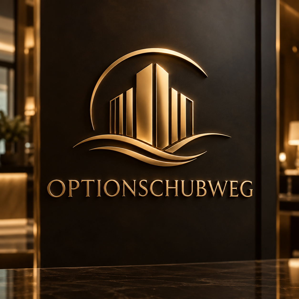 Optionsschubweg
