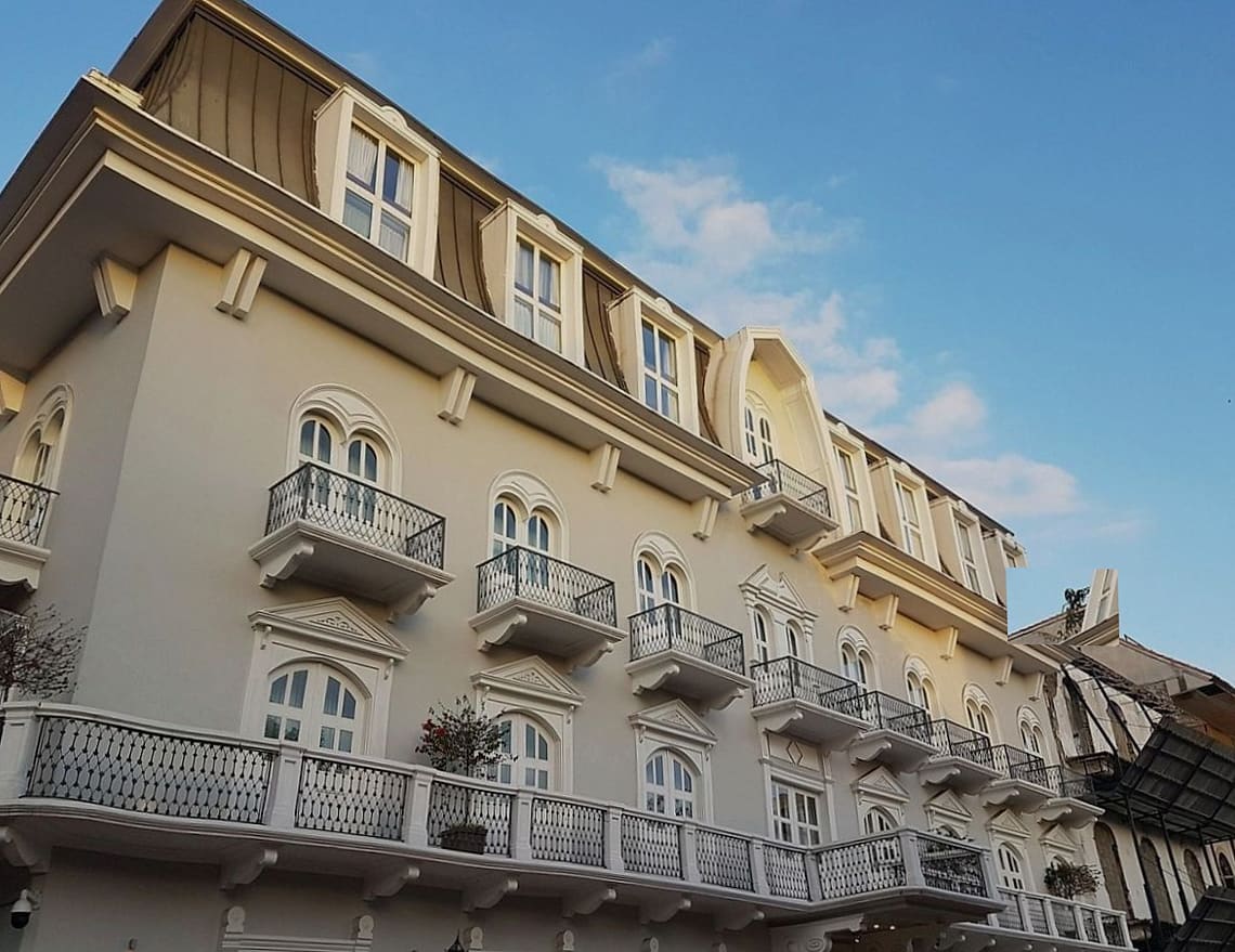 Einblick in den Casino-Bereich des Hotels