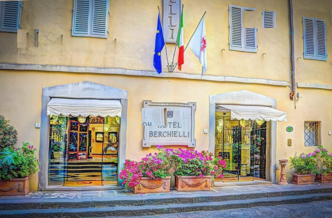 Eingangsbereich des Optionsschubweg